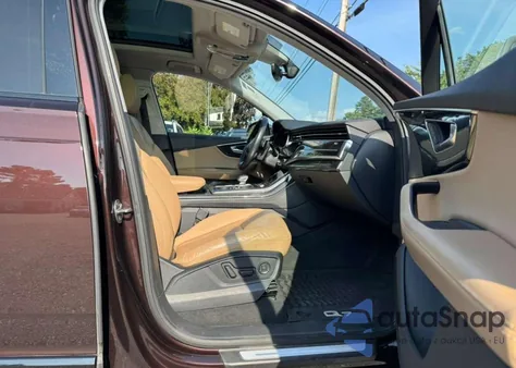 2021 Audi Q7 Prestige из США, поврежденный, VIN WA1VXAF77MD013199